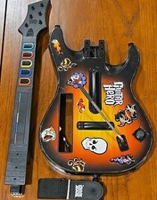 Nintendo wii guitar hero - nintendo,