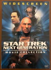 Lotto 4 DVD film Star Trek The