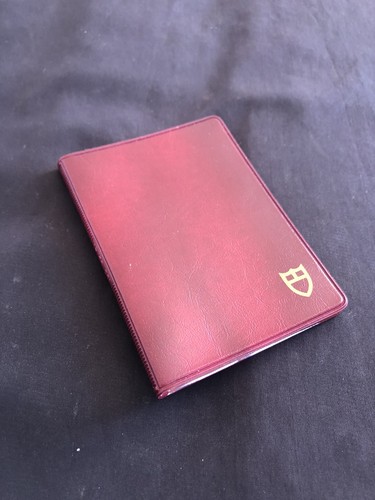 Tudor porta documenti - tudor, vintage
