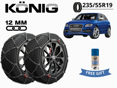 Catene neve konig 12mm per - konig,