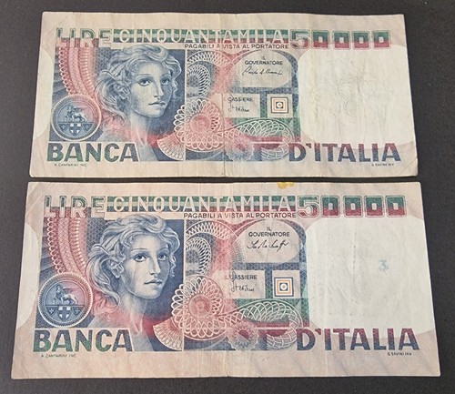 Coppia cinquantamila 50000 - coppia,