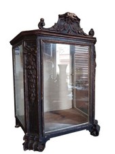 Teca / Scarabattola Antica Epoca Luigi XIV