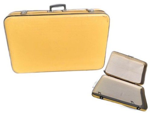 Valigia vintage cartone 68 - vintage, in