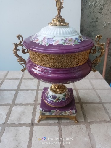 Antico centrotavola coppa - centrotavola,