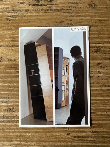 Catalogo memphis milano post - memphis,