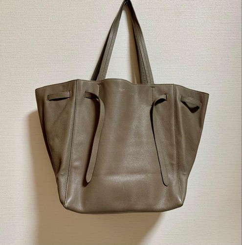 Celine phantom bag tote taupe - celine,