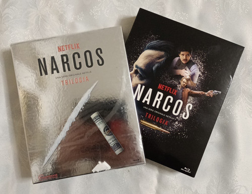 Narcos trilogia limited - -,