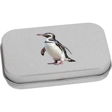 'African Penguin' Metal Hinged