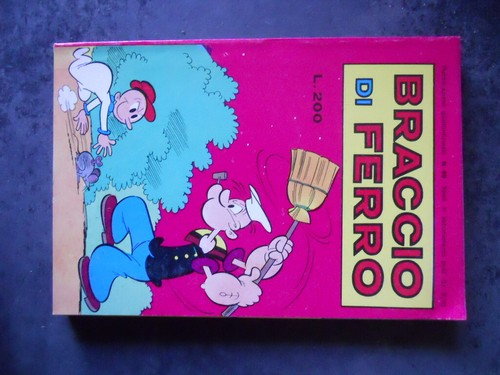 Braccio ferro 49 - di, 1976