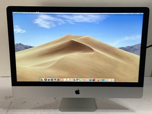 Defective late 2013 apple imac - late,