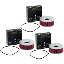 Kit filtri olio 3 pezzi Hiflo