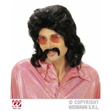 PARRUCCA E BAFFI UOMO ANNI 70