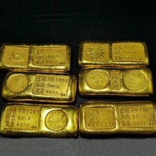 1PZ Lingotto Oro Made In The