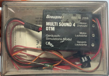 AUTO RC GRAUPNER MULTI SOUND 4