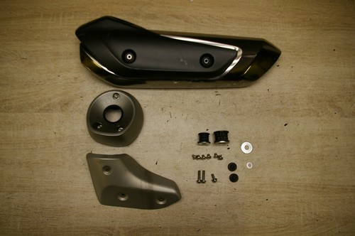 Coperchio marmitta yamaha - coperchio,