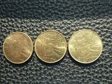 MONETE DA 200 LIRE FAO 1980