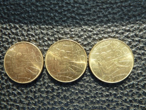 Monete 200 lire fao - da,