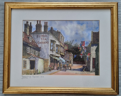 Quadro miles pegwell - j,