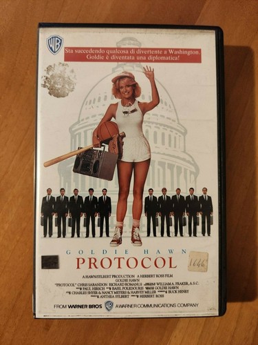 Protocol vhs warner - protocol, ex