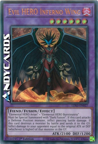 Evil hero inferno wing ala - hero,