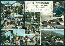 Brescia Gardone D'Annunzio Foto FG cartolina ZK0059