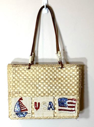 Borsa mano paglia - a, in