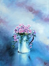 Composizione floreale vaso con - vaso,