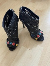 Gucci scarpe pelle gioiello - gucci,