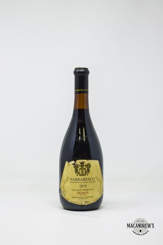Barbaresco gagliardo 1979 - gagliardo,