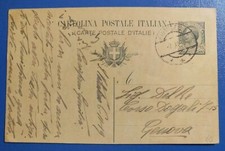 1919 intero postale c.15 -