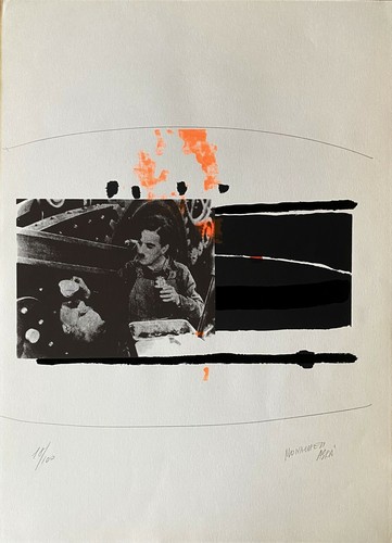 Sante monachesi serigrafia - monachesi,