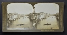 Foto Stereoview Italia Venezia