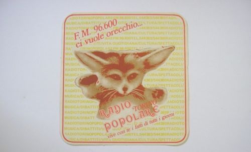 Vecchio adesivo radio old - vecchio,