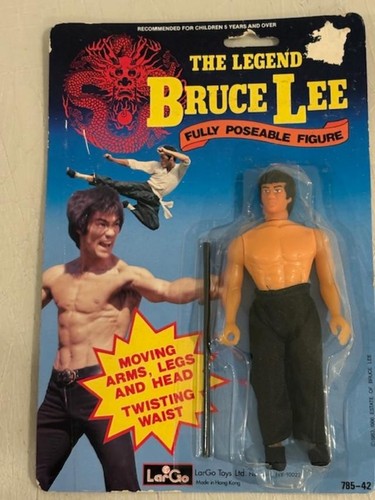 The legend bruce lee figurina - the,