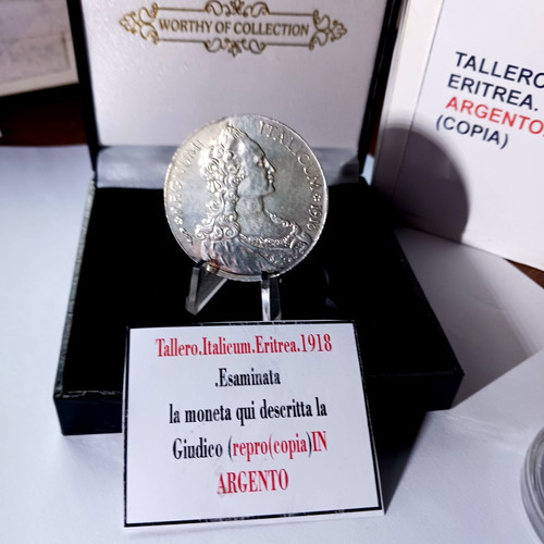 Tallero italicum 1918 argento - italicum,