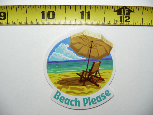 Spiaggia please sedia ombrello - spiaggia,