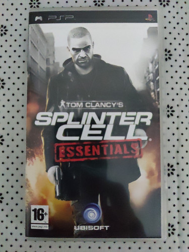 Splinter cell essentials - splinter,