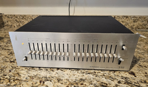 Pioneer 9500 equalizzatore - sg-9500,