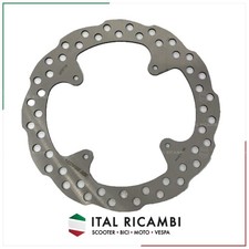 DISCO FRENO POSTERIORE HONDA