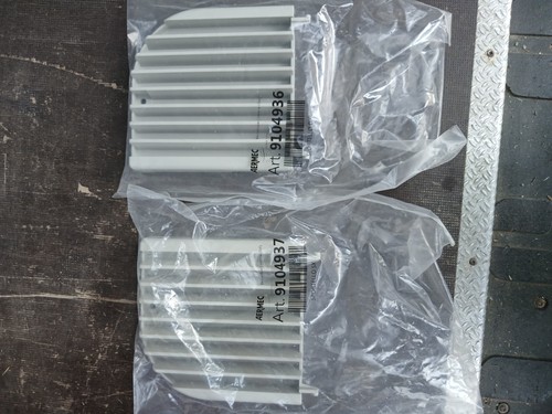 Aermec fcx grilie - grilie, laterali