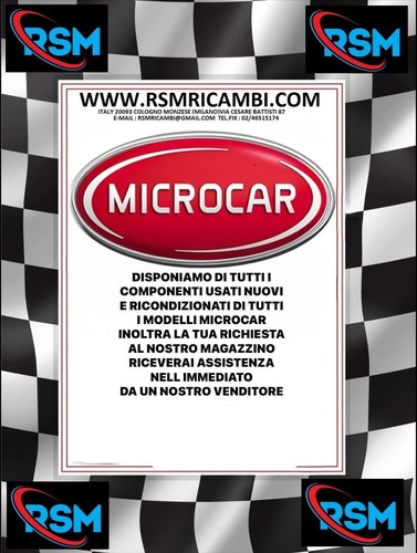 Tutti ricambi microcar - tutti,