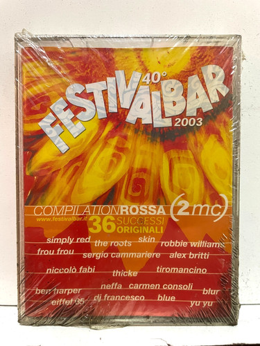 Festivalbar 2003 - 40°,