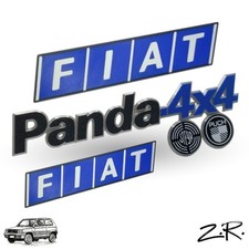 Kit Stemmi FIAT PANDA4x4 mod