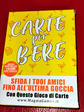 Carte per bere - per, da