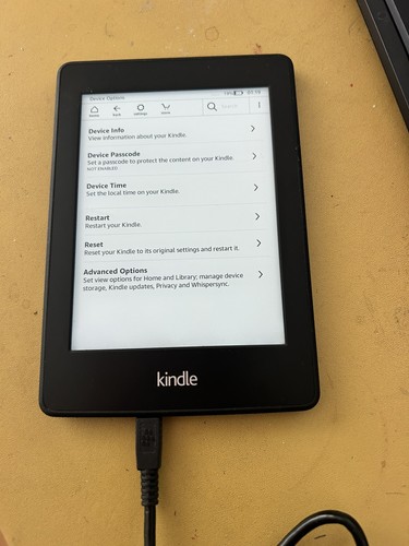 Amazon kindle paperwhite - kindle, 6a