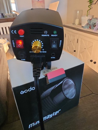 Godox mini master 180a - 180, w