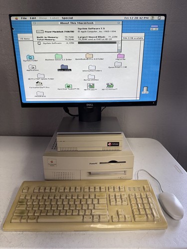 Power vintage apple - pc,