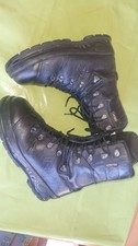  Stivali Haix Prozector Pro Goretex scarpa da lavoro taglia 43 UK 9 segni di utilizzo 