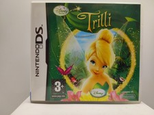 Disney Trilli Nintendo DS NDS Triangolo Blu Completo 