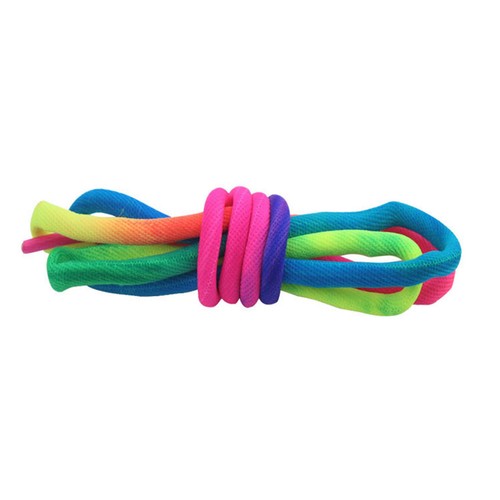 Lacci scarpe multicolor tondi - lacci,